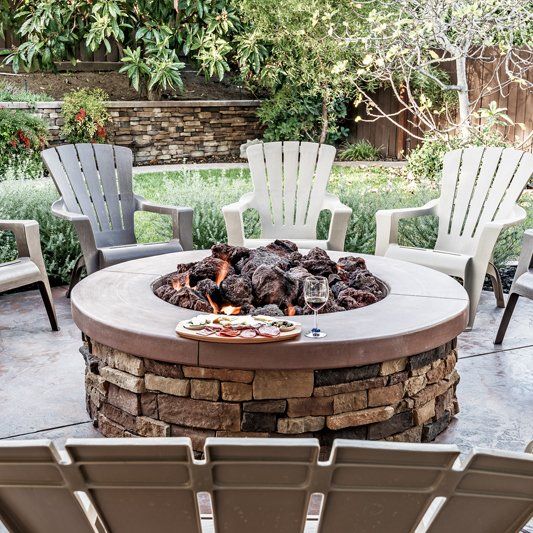 Fire Pits — Alamogordo, NM — David's Landscaping Design LLC