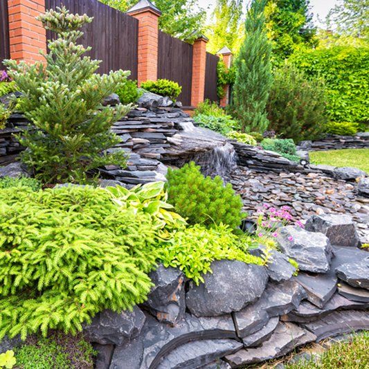 Decorative Rocks — Alamogordo, NM — David's Landscaping Design LLC