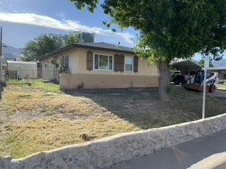 Before House Land Grass Clean Up — Alamogordo, NM — David's Landscaping Design LLC
