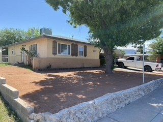 After House Land Grass Clean Up — Alamogordo, NM — David's Landscaping Design LLC