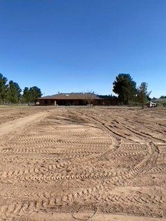 After Wide Land Grass Clean Up — Alamogordo, NM — David's Landscaping Design LLC