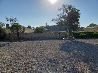 After Small Grass Trimming — Alamogordo, NM — David's Landscaping Design LLC