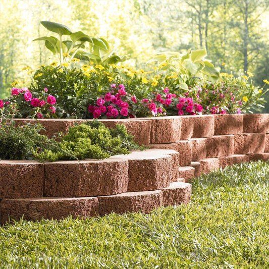 Flower Bed Design — Alamogordo, NM — David's Landscaping Design LLC