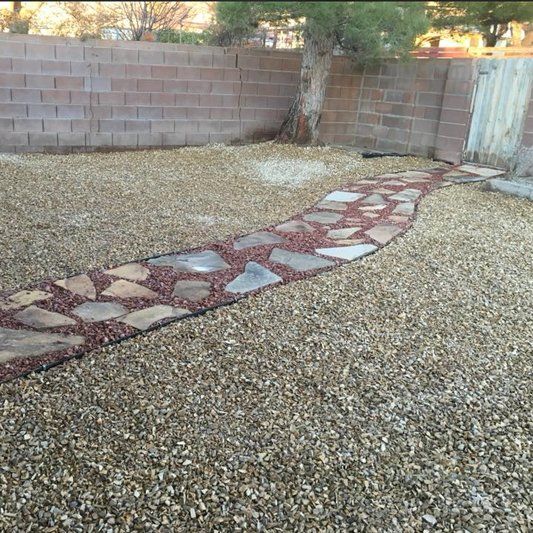 Walkways — Alamogordo, NM — David's Landscaping Design LLC
