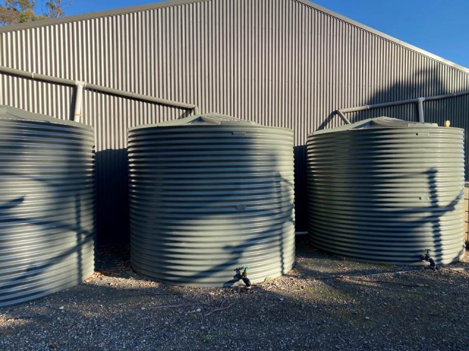 tank for irrigation