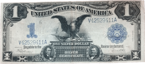 Rare Paper Currency — Green Dollars in Spokane, WA Rare Paper Currency — Green Dollars in Spokane, WA