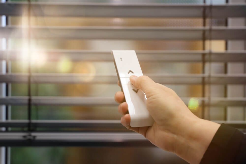 Motorised Blinds