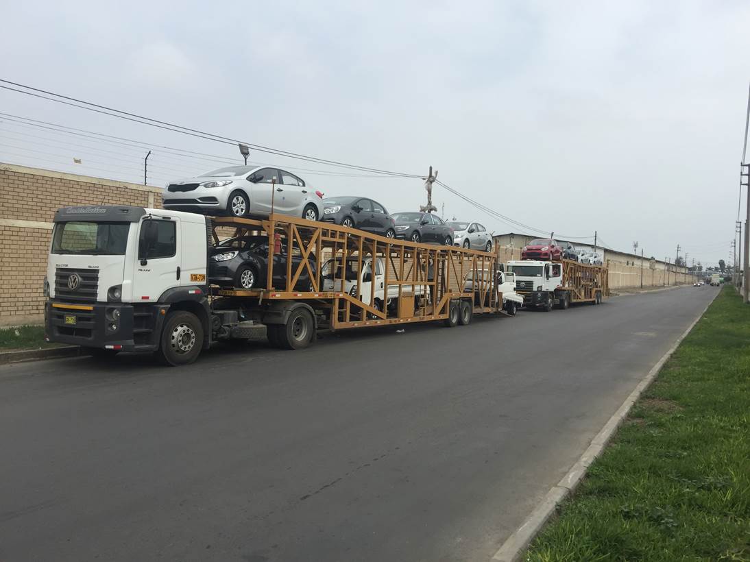 Service Global Car S.A.C. arequipa - Servicio de transporte de automóviles