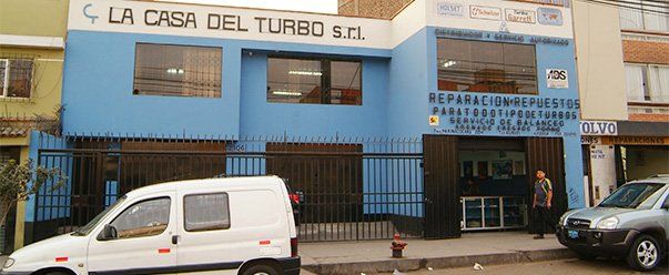 LA CASA DEL TURBO