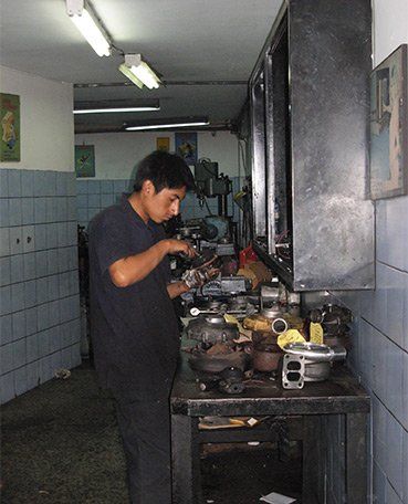 LA CASA DEL TURBO