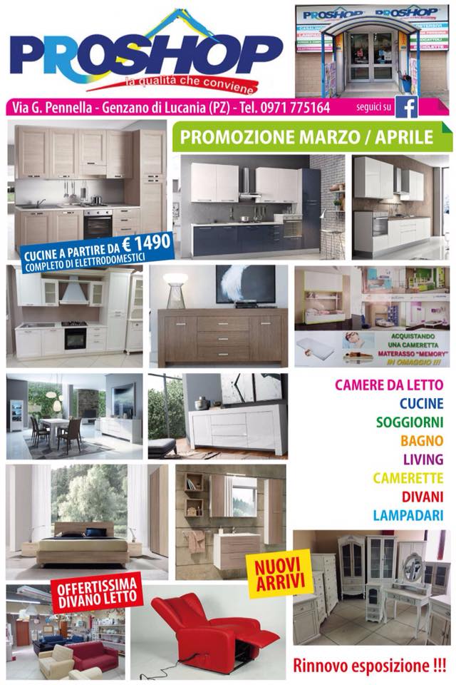 Cucine e divani in promozione