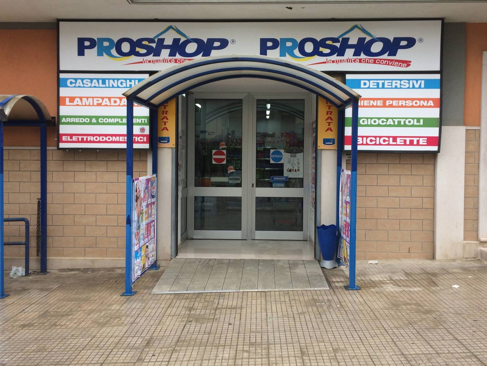Vendita elettrodomestici e prodotti per la casa