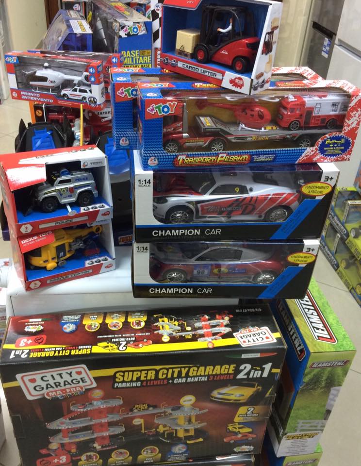 Vendita macchinine