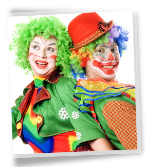 Clowns - Rhyl, Wales - Carrots The Clown - clowns Clowns - Rhyl, Wales - Carrots The Clown - clowns