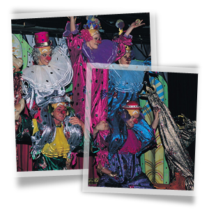 Magic show - Milton Keynes, England - Carrots The Clown - performance