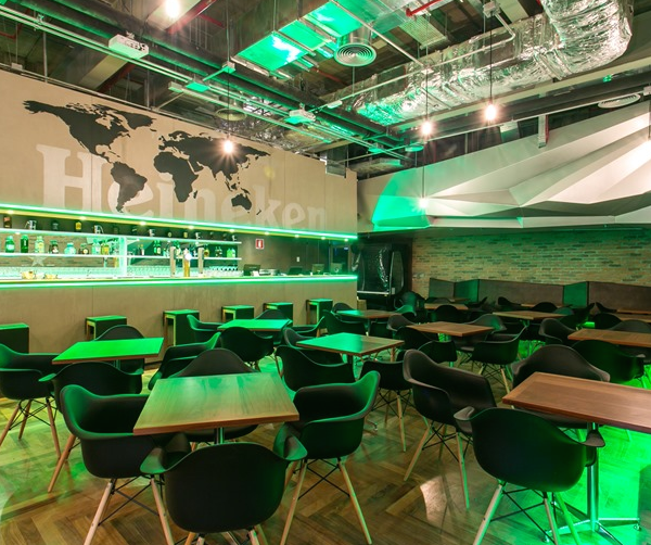 Living Heineken