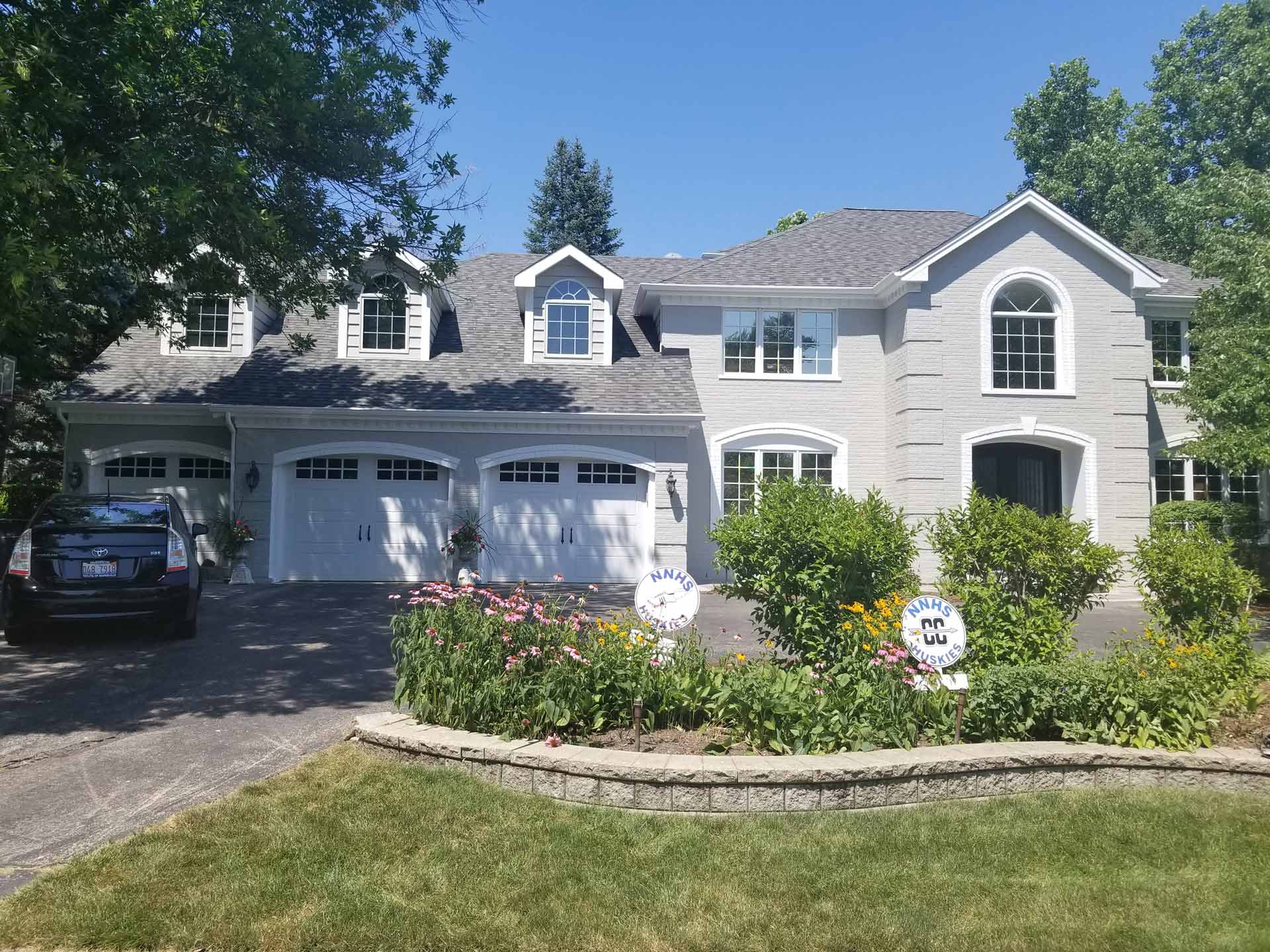 Painting Exterior Brick on a Home