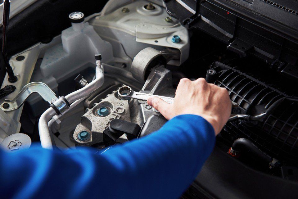 Riparazione del motore