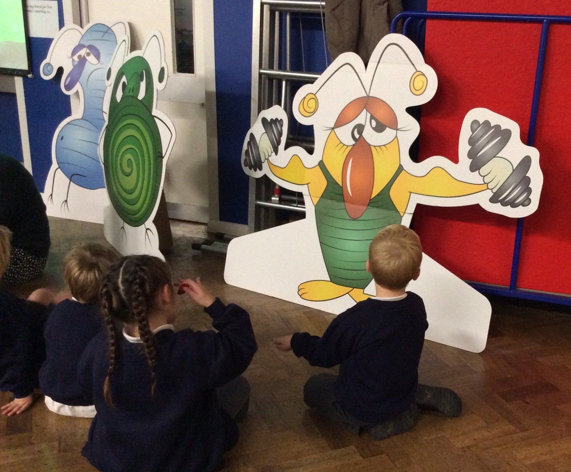 Life's Little Bugs in assembly