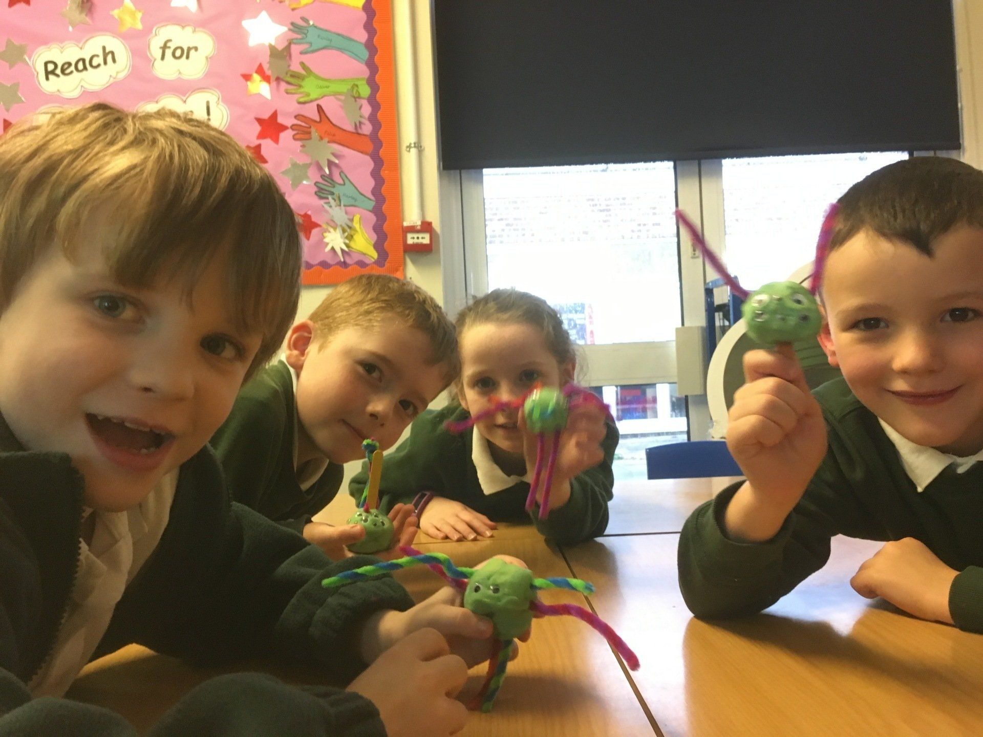 Some creative playdough gems