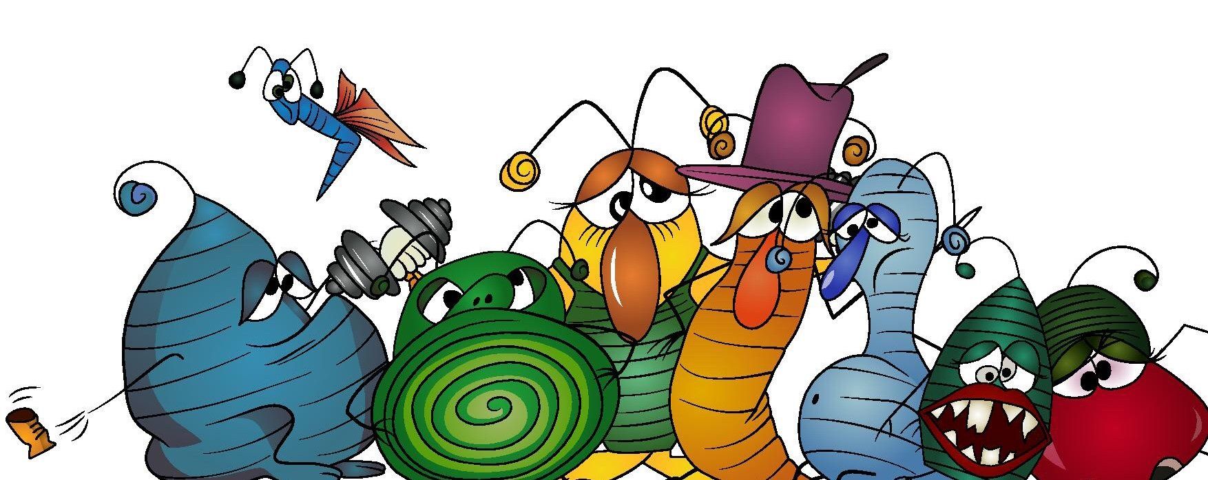 Download a Life's Little Bug outline