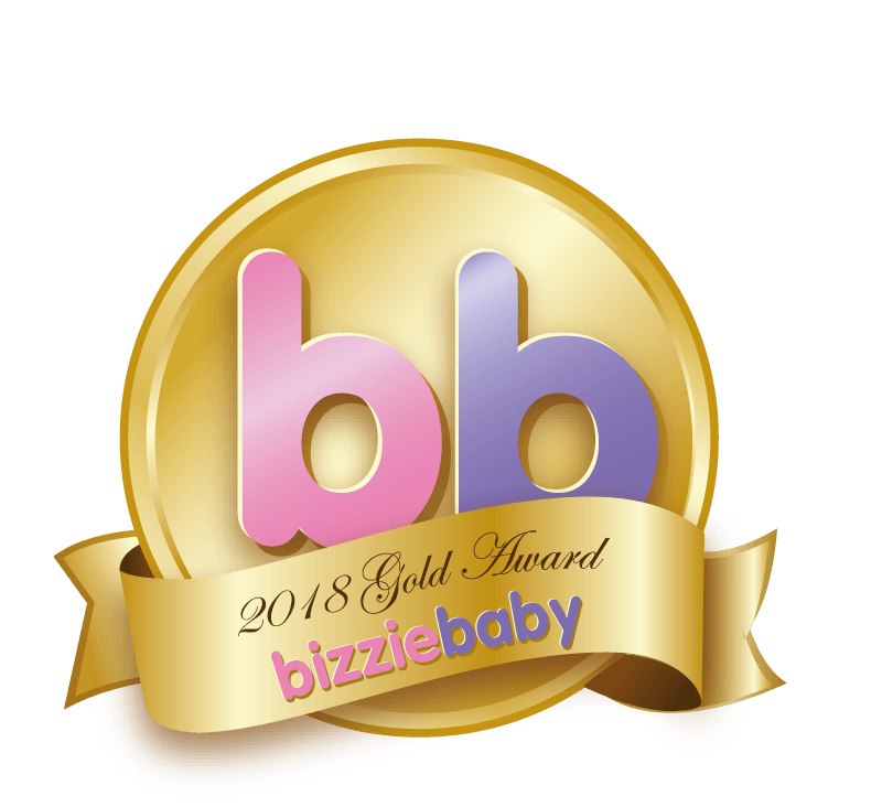Bizzie Baby's Product Gold Award