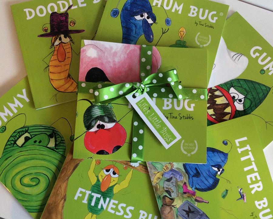Life's Little Bugs Award winning bookset Life's Little Bugs Award winning bookset