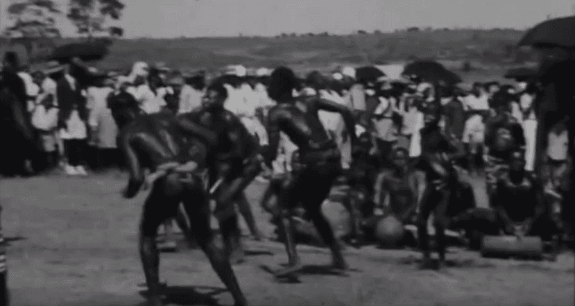 African Dancing