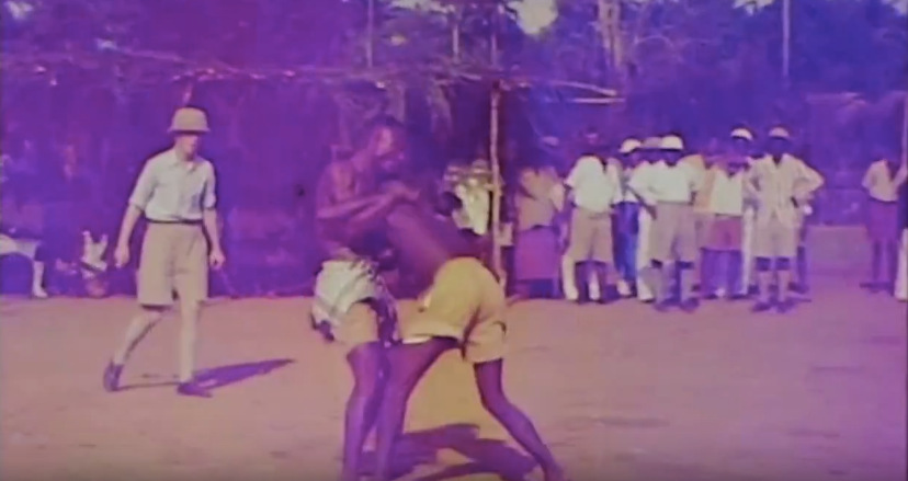 African Wrestling