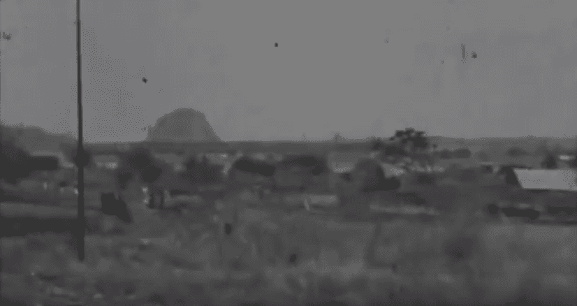 Footage from a Train