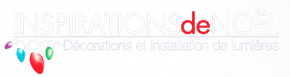 Un logo pour une entreprise appelée inspirations de noel