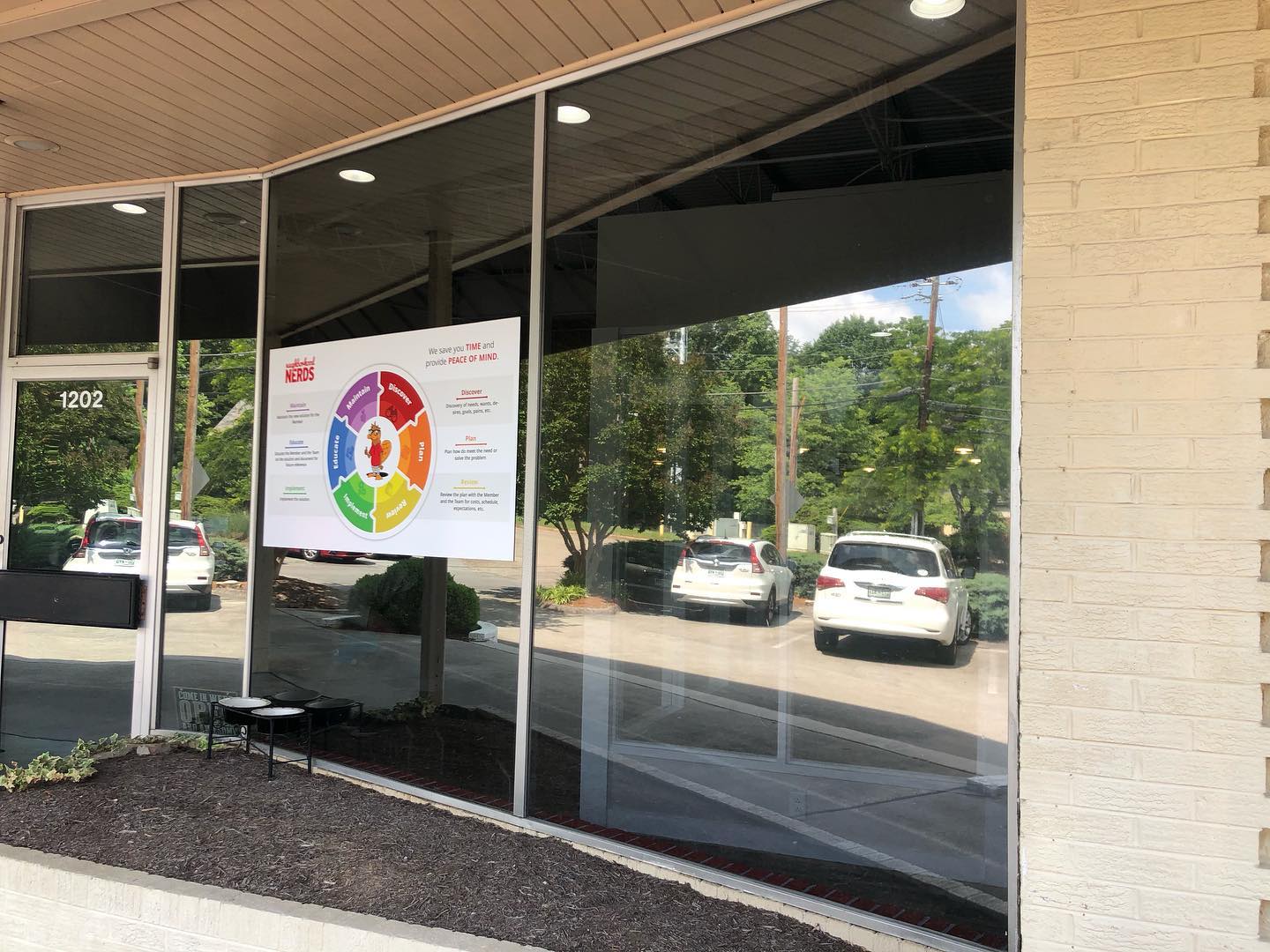 commercial window tinting asheville nc