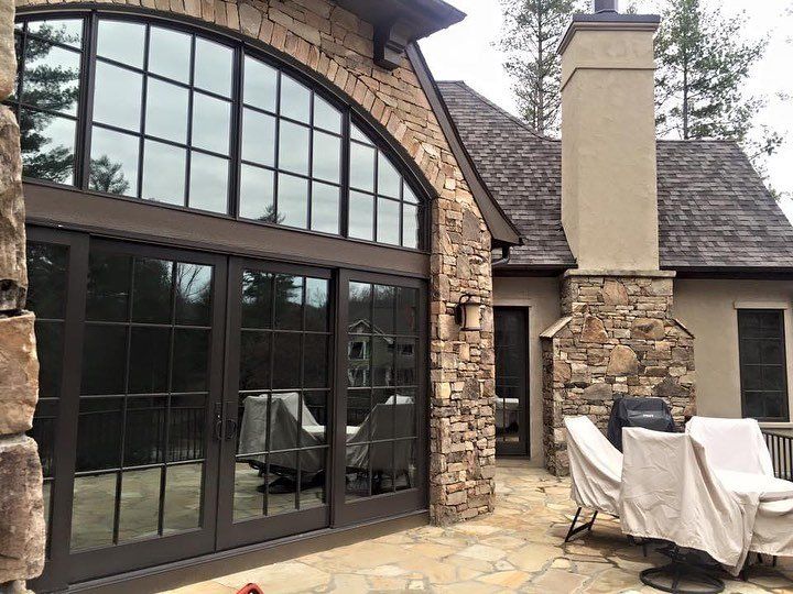 commercial window tinting waynesville nc