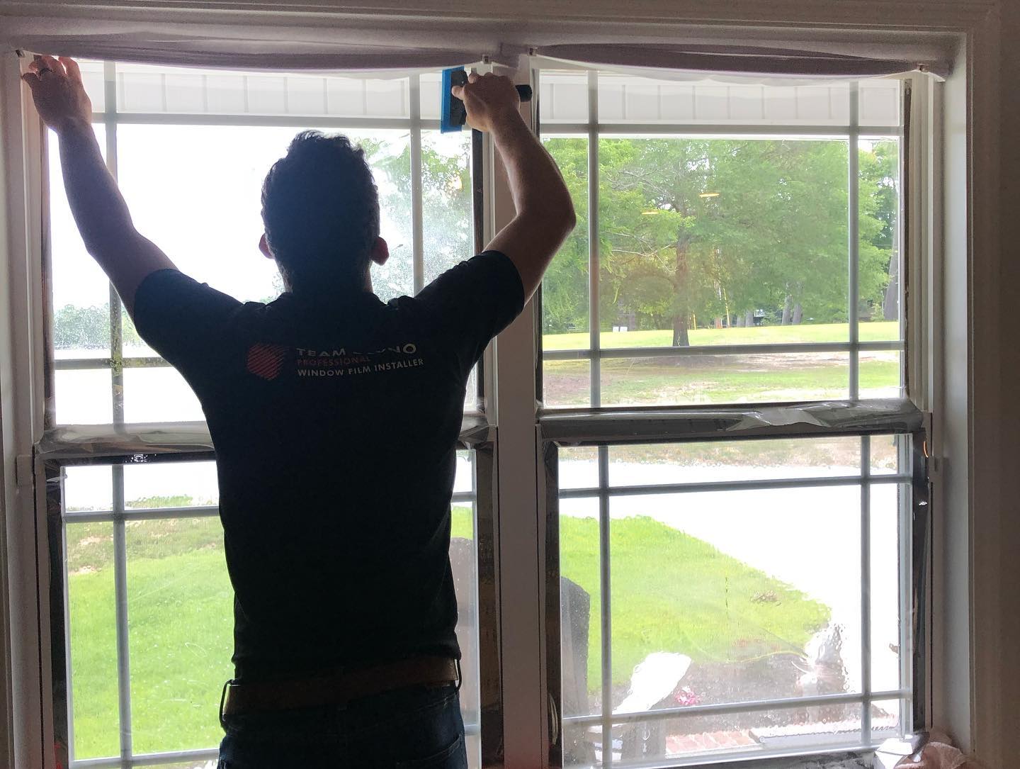 residential window tint Weaverville NC