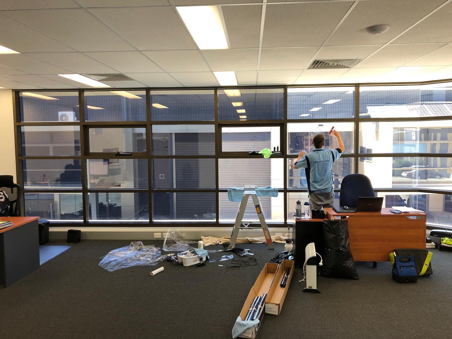 office window tinting Waynesville NC
