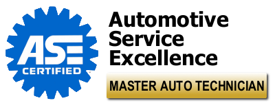 ASE Certified logo car towing truck - Towing Company in South Weymouth, MA