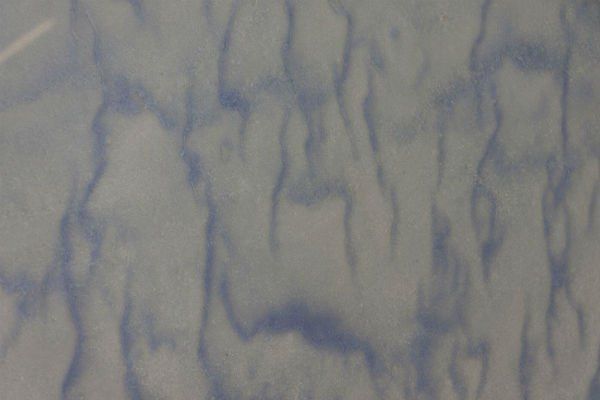 granito con striature azzurre