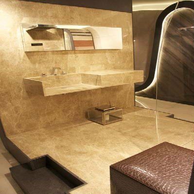 bagno in marmo