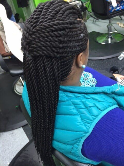 Stylish African Braid — Wilmington, DE — Tess African Hair Braiding & Beauty Supply
