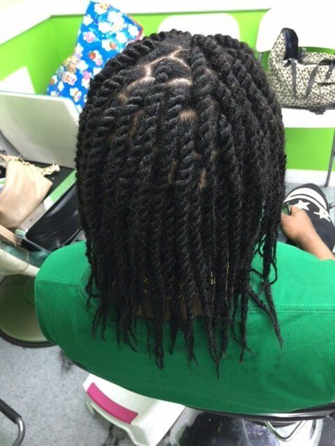Black Hair African Braid — Wilmington, DE — Tess African Hair Braiding & Beauty Supply