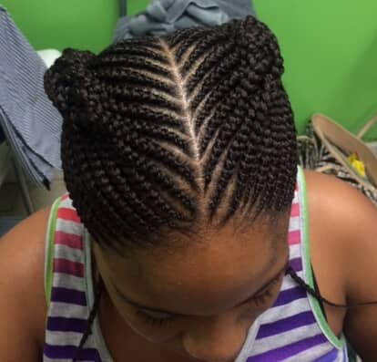 Sides Stylish Braid — Wilmington, DE — Tess African Hair Braiding & Beauty Supply