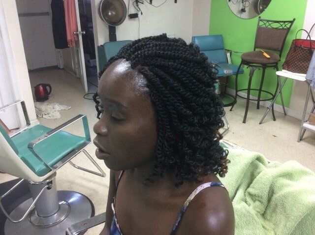 Short Hair African Braid — Wilmington, DE — Tess African Hair Braiding & Beauty Supply