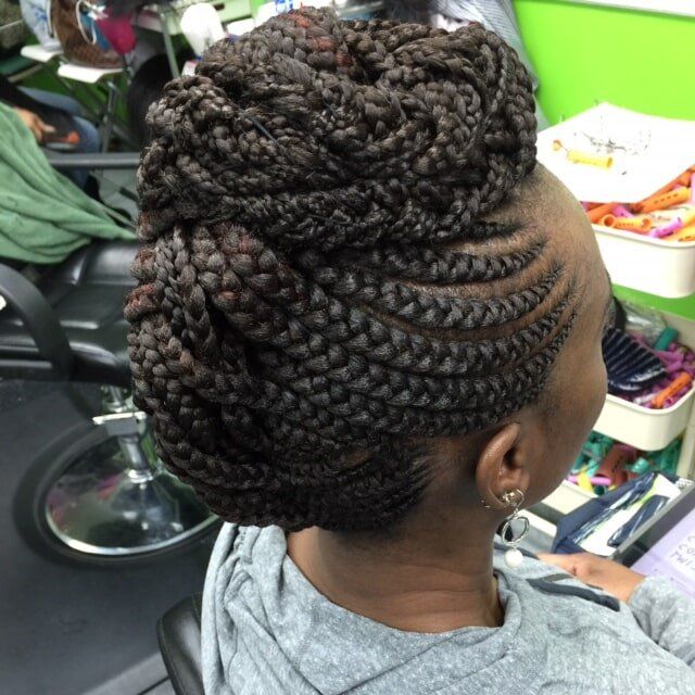 Stylish African Hair Braid — Wilmington, DE — Tess African Hair Braiding & Beauty Supply