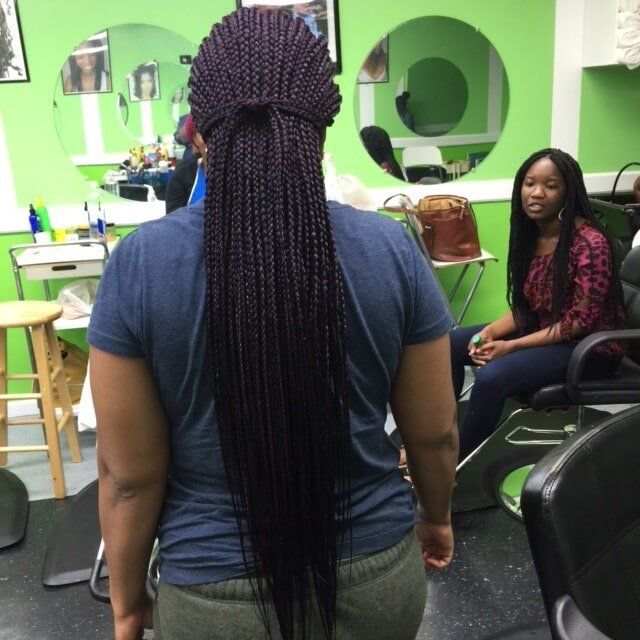 Long Hair Braid — Wilmington, DE — Tess African Hair Braiding & Beauty Supply