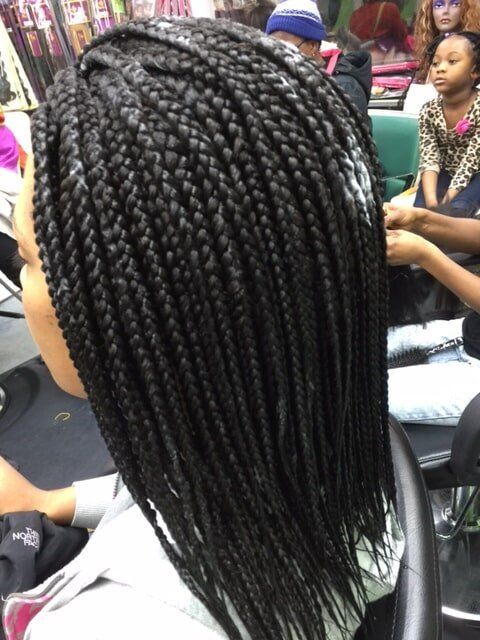 Long Hair African Braid — Wilmington, DE — Tess African Hair Braiding & Beauty Supply