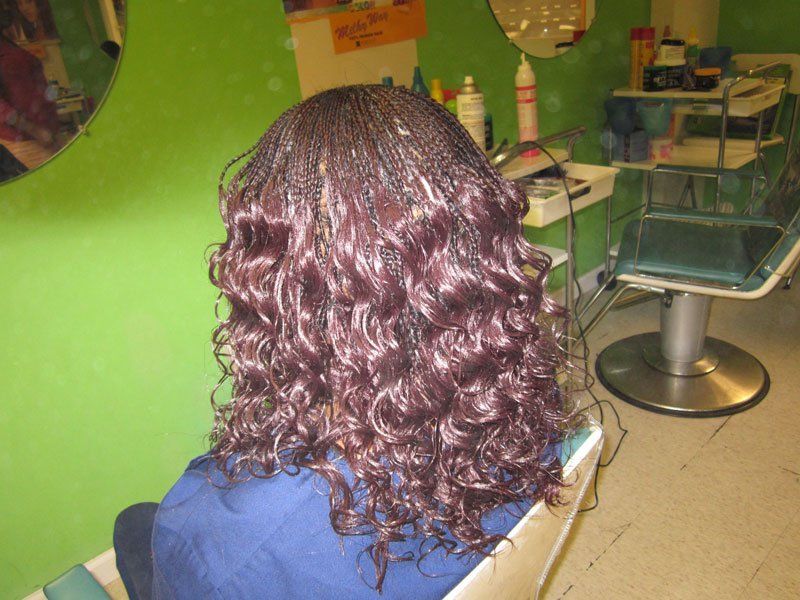 Curly Hair — Wilmington, DE — Tess African Hair Braiding & Beauty Supply