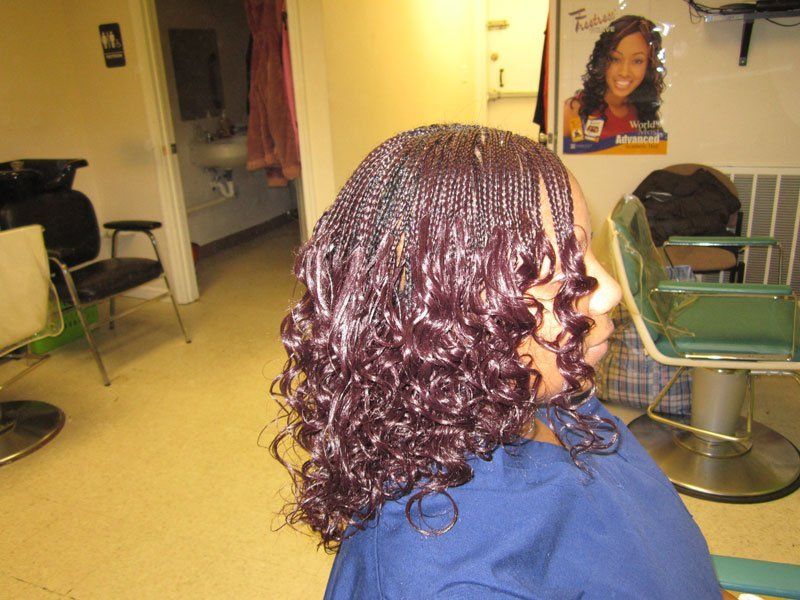 Side Curly Hair — Wilmington, DE — Tess African Hair Braiding & Beauty Supply