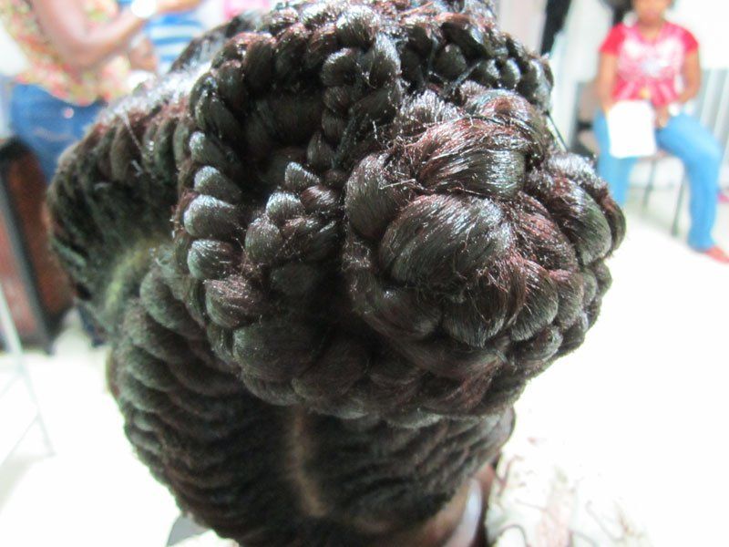 Stylish African Braid — Wilmington, DE — Tess African Hair Braiding & Beauty Supply