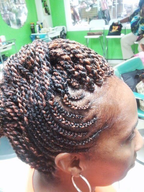Short Hair Braid — Wilmington, DE — Tess African Hair Braiding & Beauty Supply