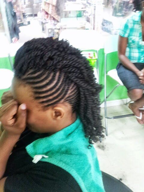 Mohawk Style Braid — Wilmington, DE — Tess African Hair Braiding & Beauty Supply